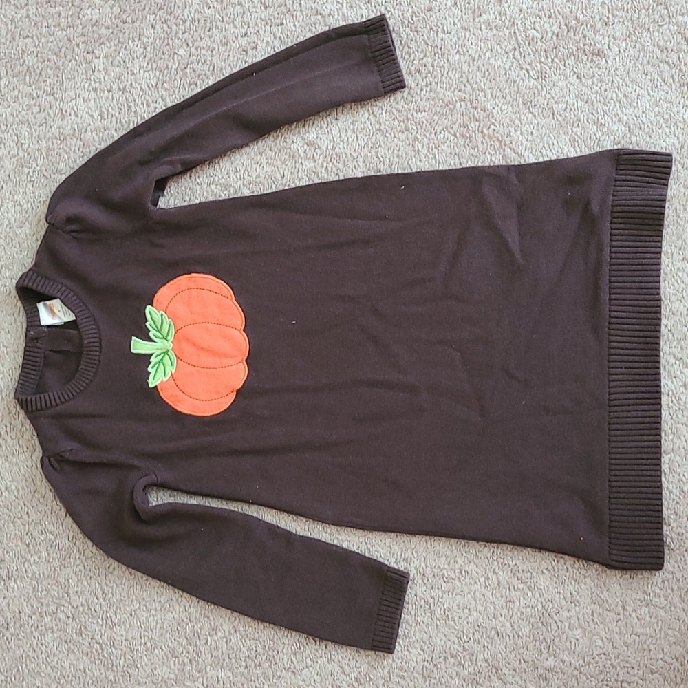 Fall sweater dress